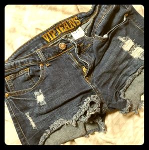 VIP Jean's shorts